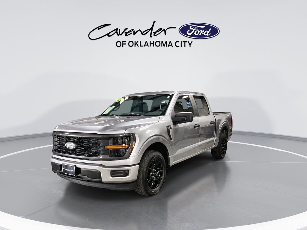 Certified 2025 Ford F-150 STX Truck