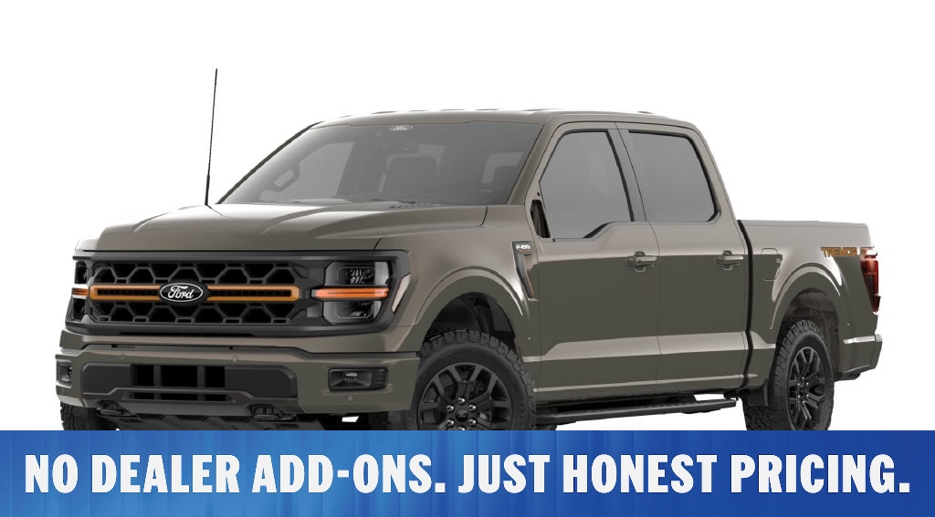 New 2026 Ford F-150 Tremor® Truck SuperCrew Cab