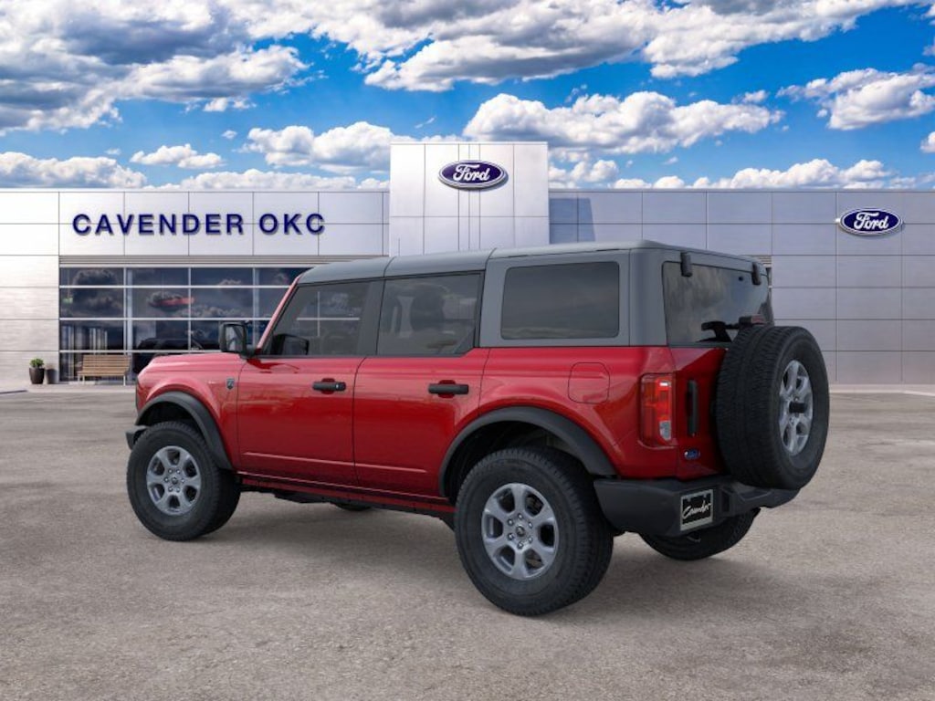 New 2026 Ford Bronco Big Bend® SUV