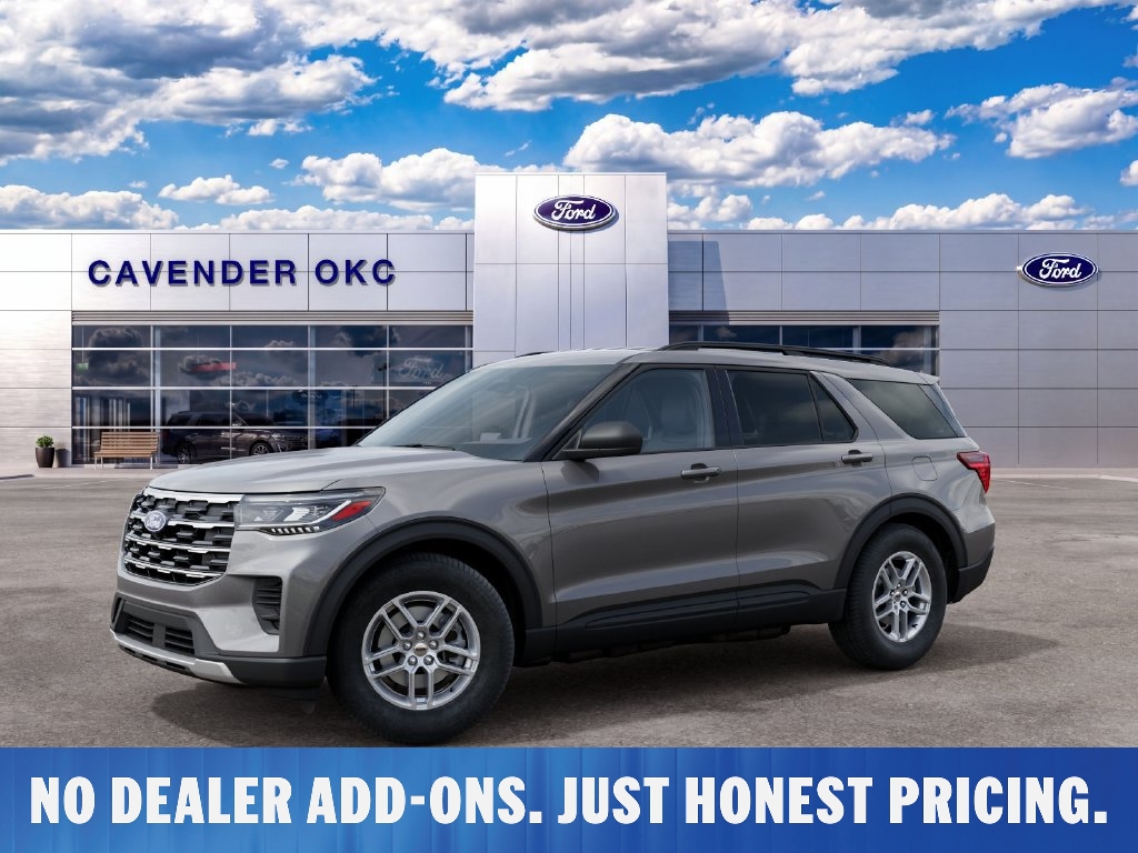 New 2027 Ford Explorer Active SUV