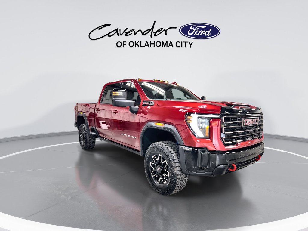 Certified 2026 GMC Sierra 2500HD AT4X Truck
