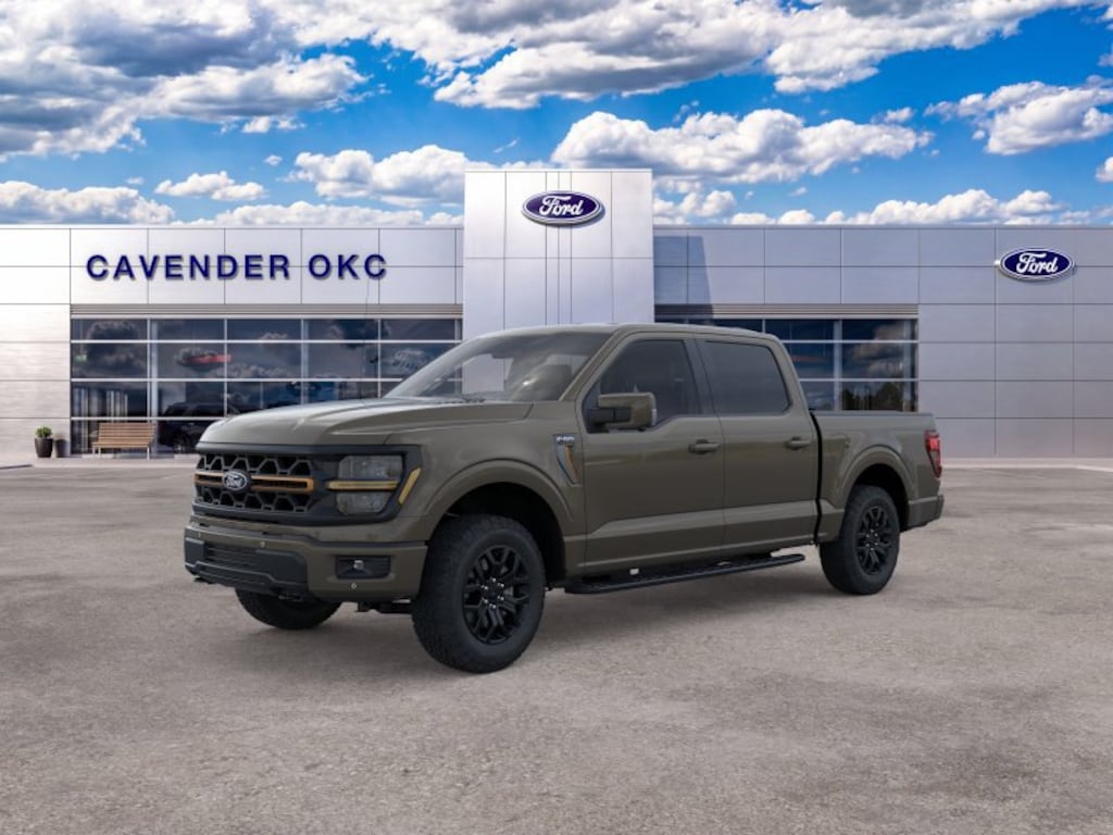 New 2026 Ford F-150 Tremor® Truck SuperCrew Cab