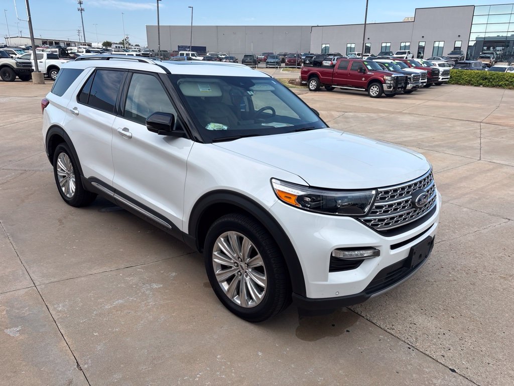 2024 Ford Explorer