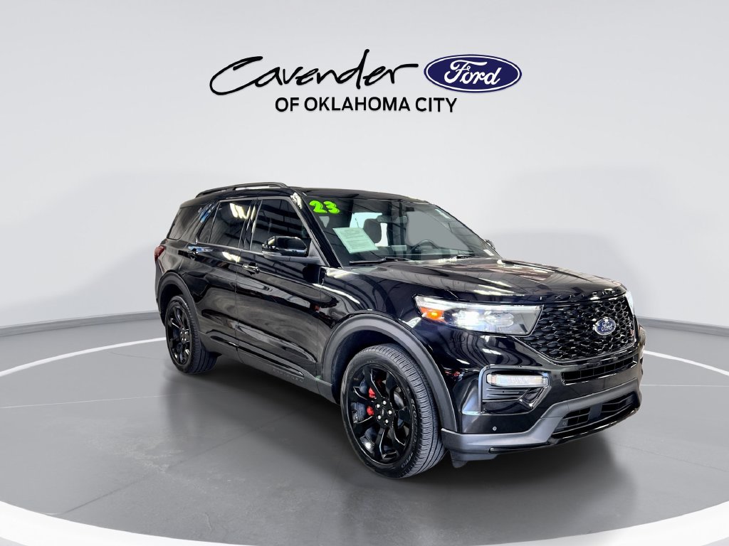 Certified 2023 Ford Explorer ST Technology Street Pack SUV