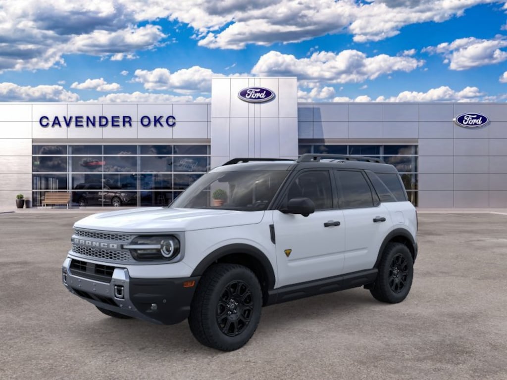New 2026 Ford Bronco Sport Badlands® SUV