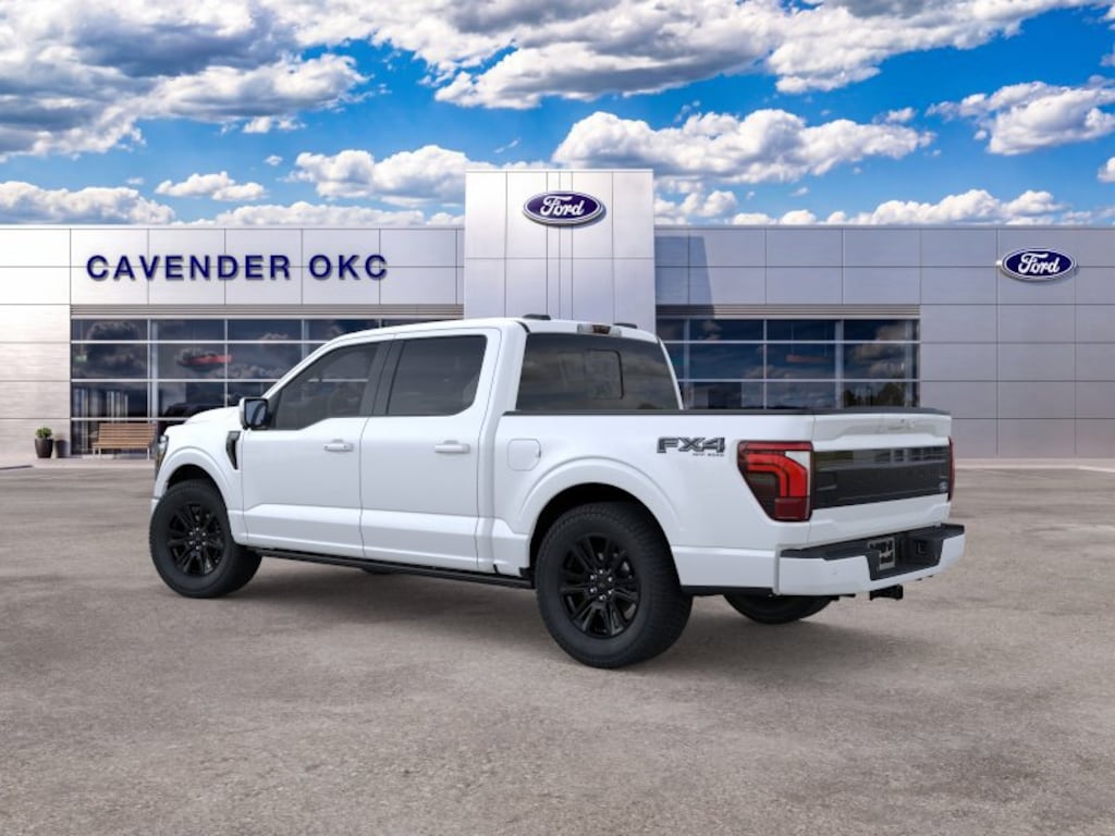 New 2026 Ford F-150 Platinum® Truck SuperCrew Cab