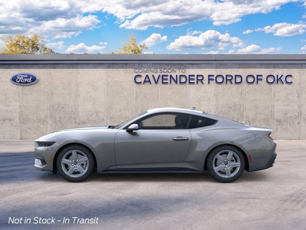 New 2026 Ford Mustang Ecoboost® Fastback Coupe