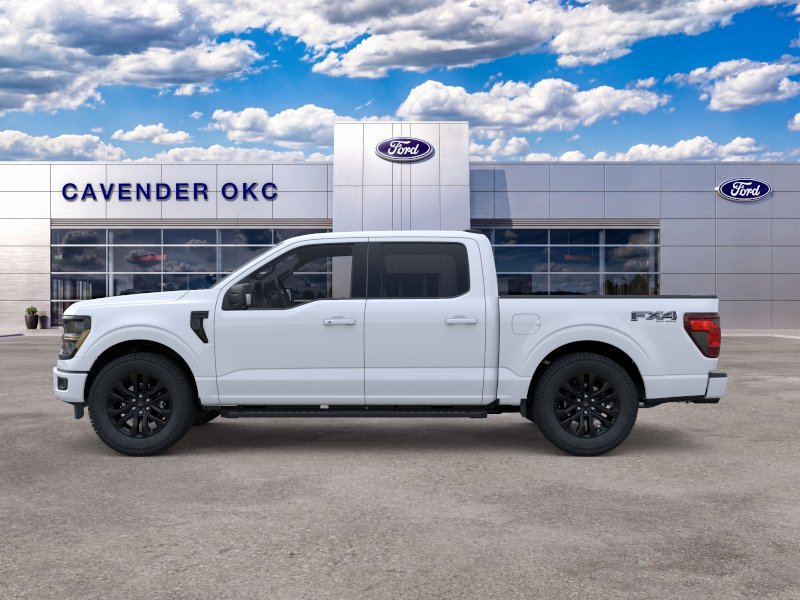 New 2026 Ford F-150 XLT Truck SuperCrew Cab