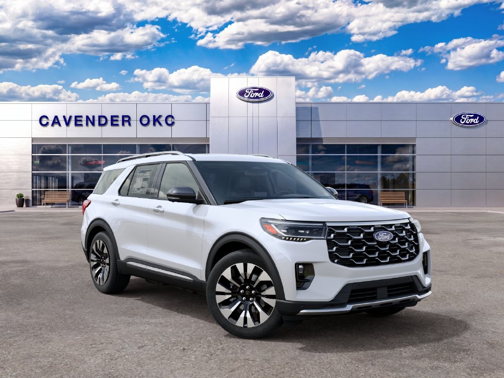 New 2027 Ford Explorer Platinum SUV