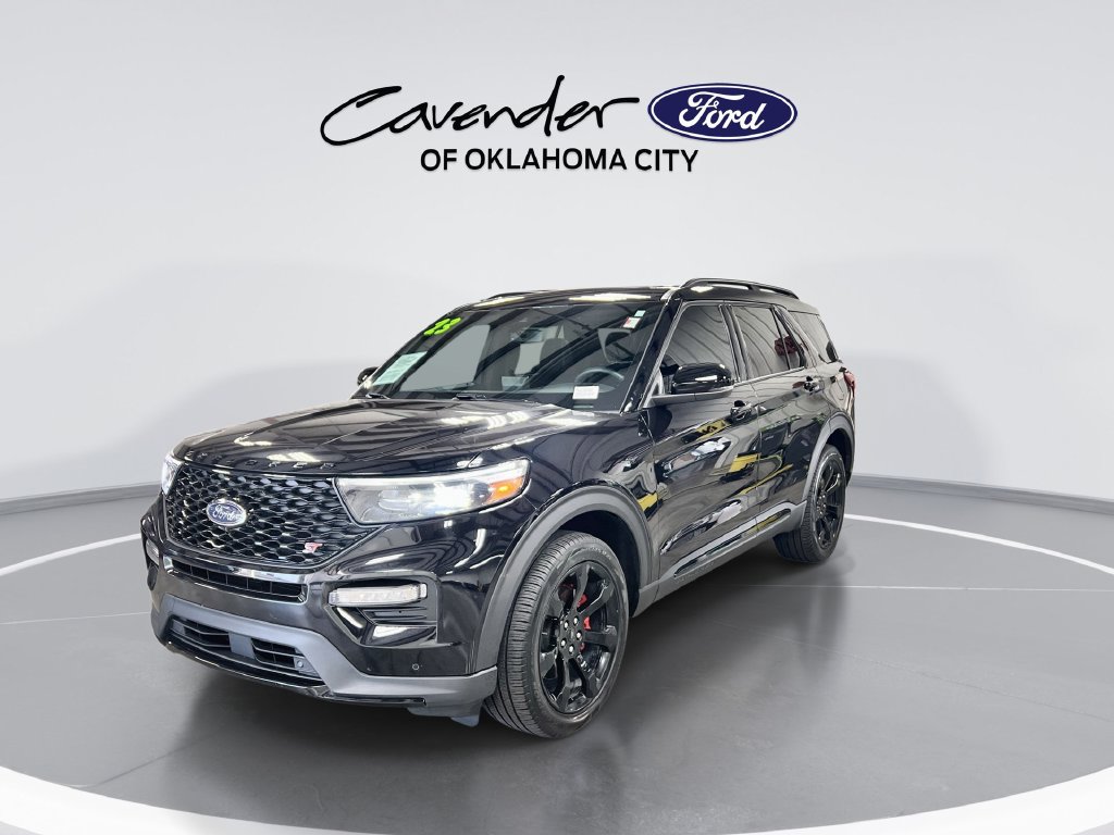 Certified 2023 Ford Explorer ST Technology Street Pack SUV