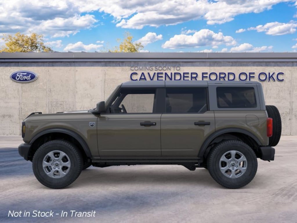 New 2026 Ford Bronco Big Bend® SUV