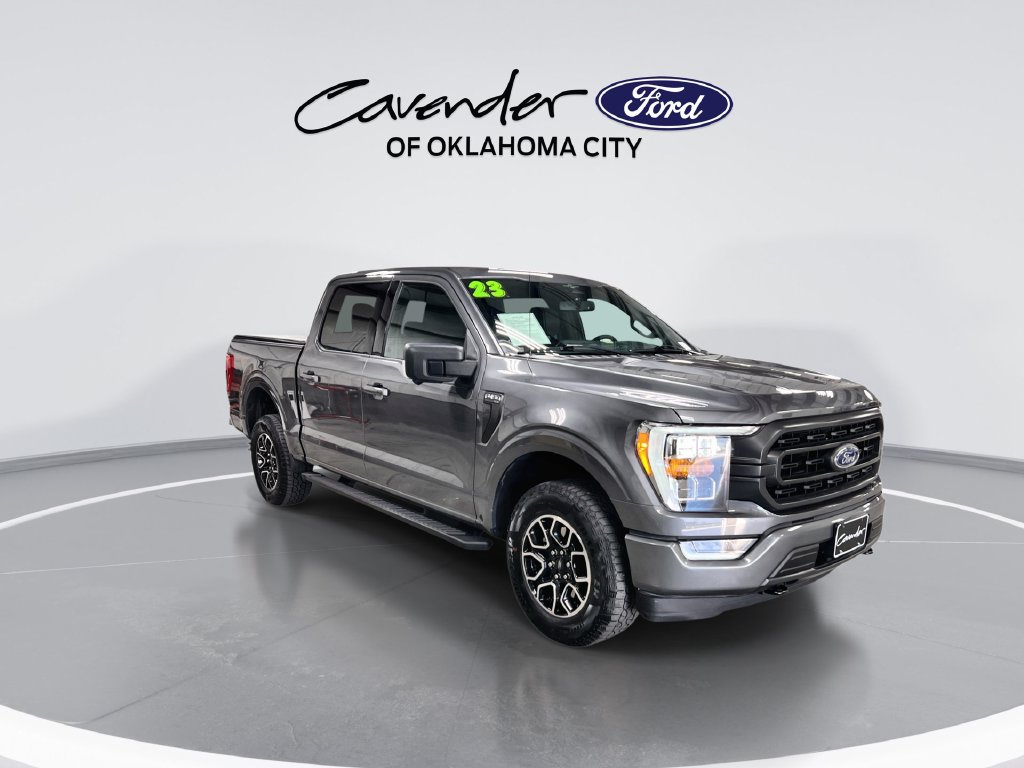 Certified 2023 Ford F-150 XLT Sport Truck
