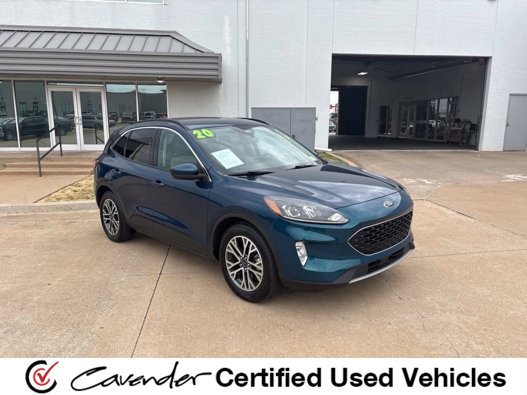 Certified 2020 Ford Escape SEL SUV