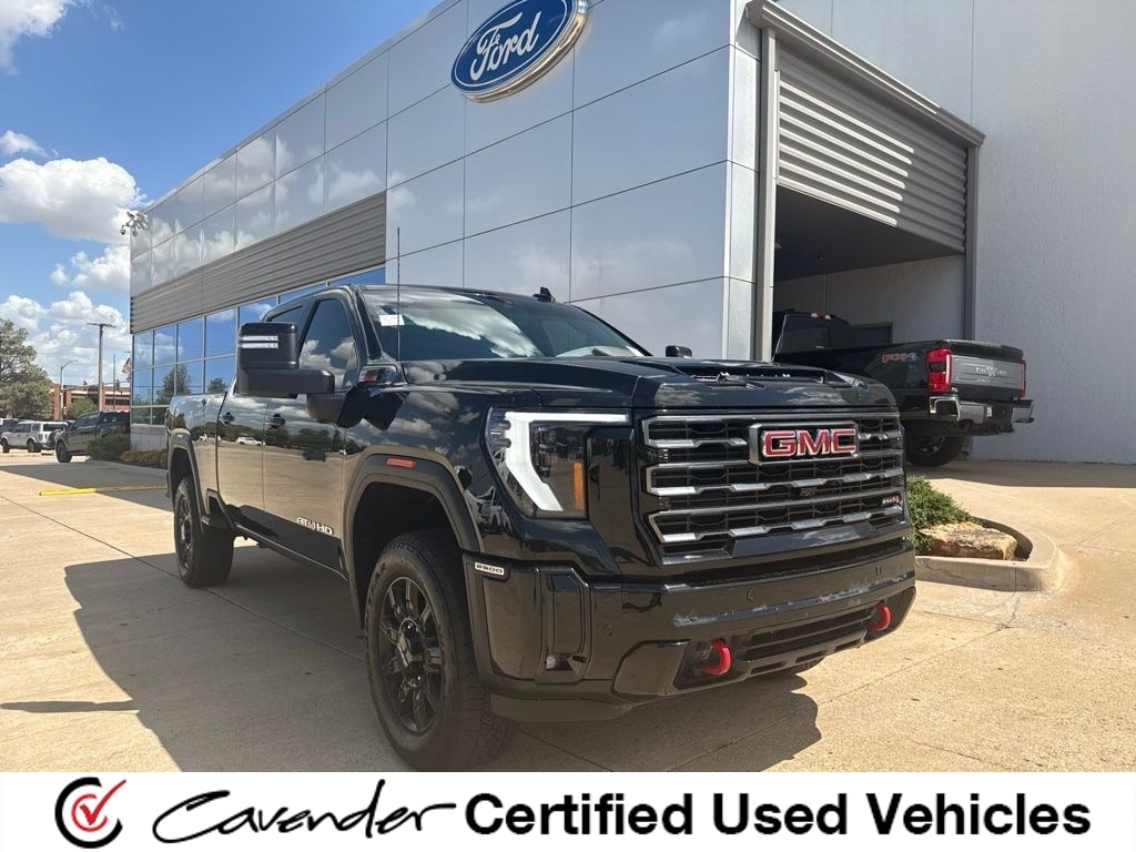 Certified 2025 GMC Sierra 2500HD AT4 X31 Off Road Truck