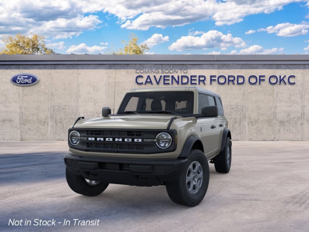 New 2026 Ford Bronco Big Bend® SUV