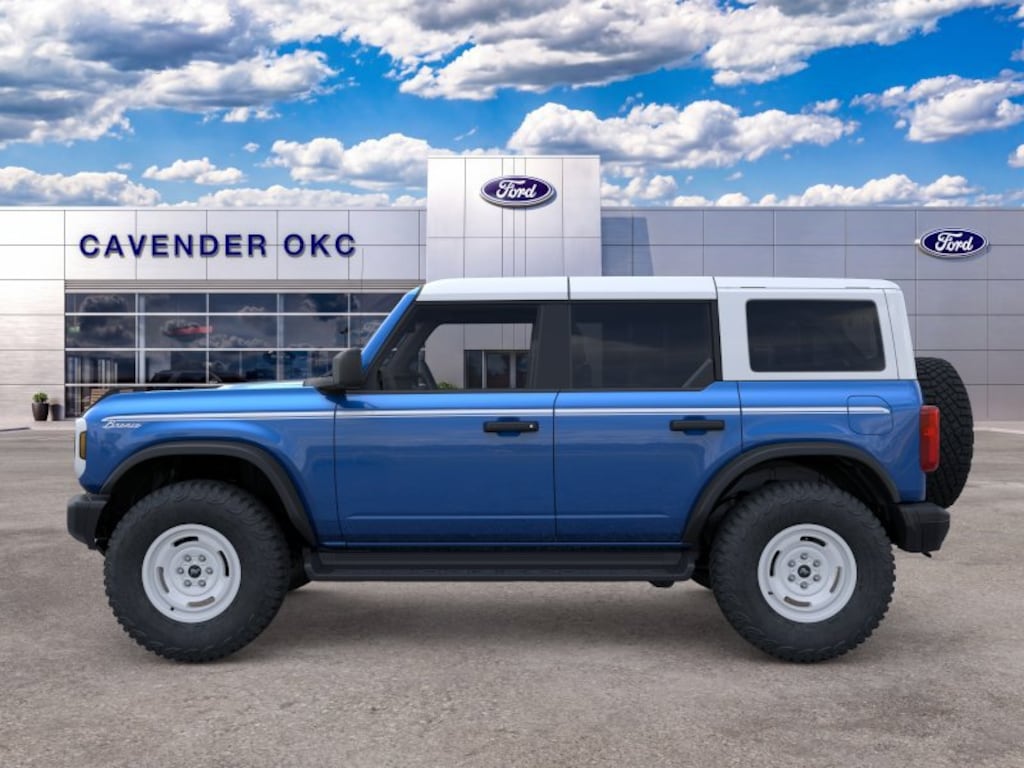 New 2026 Ford Bronco Heritage Edition SUV