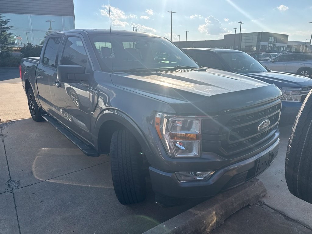 Used 2021 Ford F-150 XLT Sport Truck