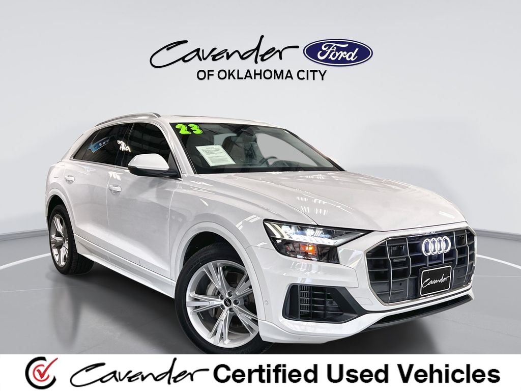  Audi Q8