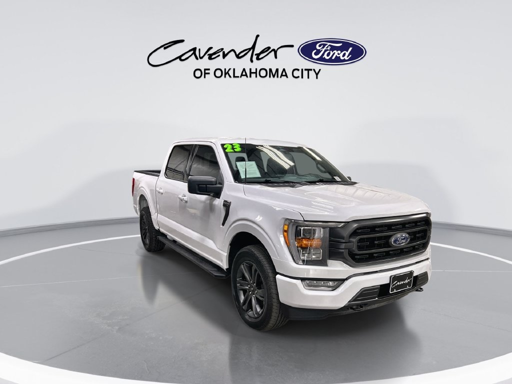 Used 2023 Ford F-150 XLT Sport Truck
