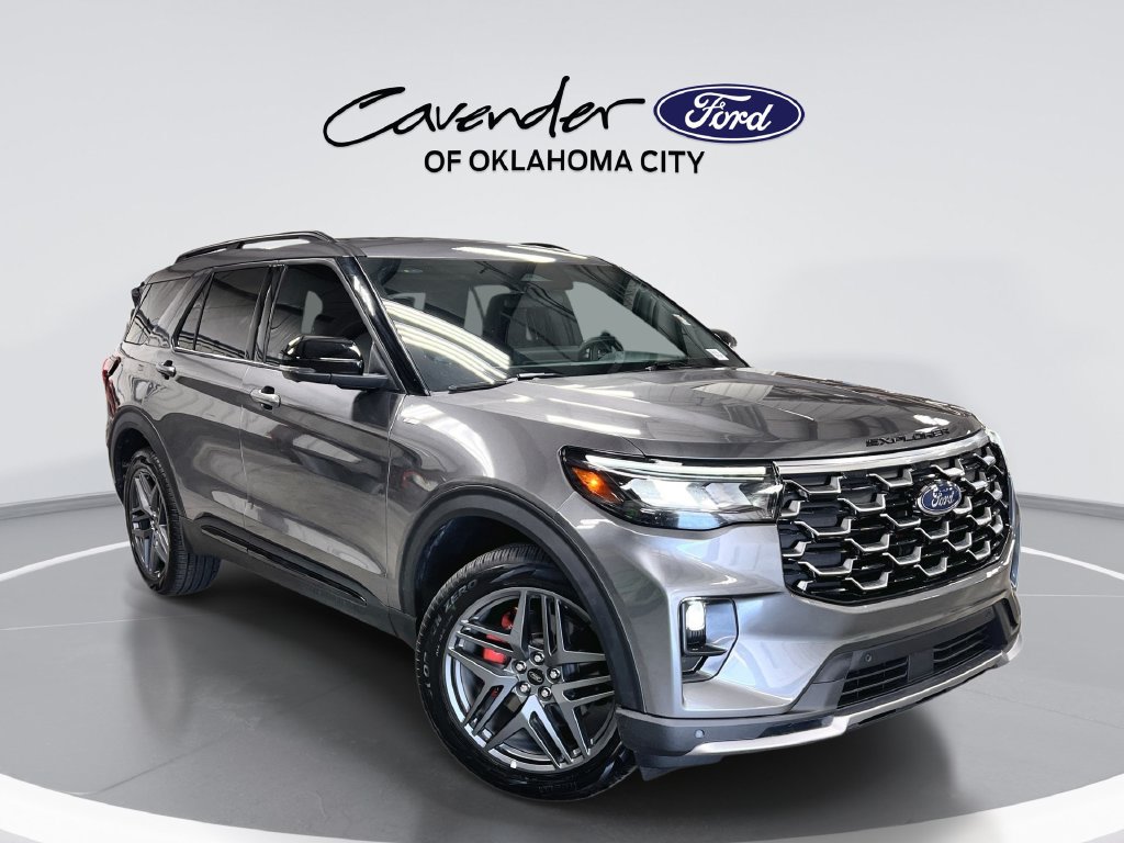 2025 Ford Explorer