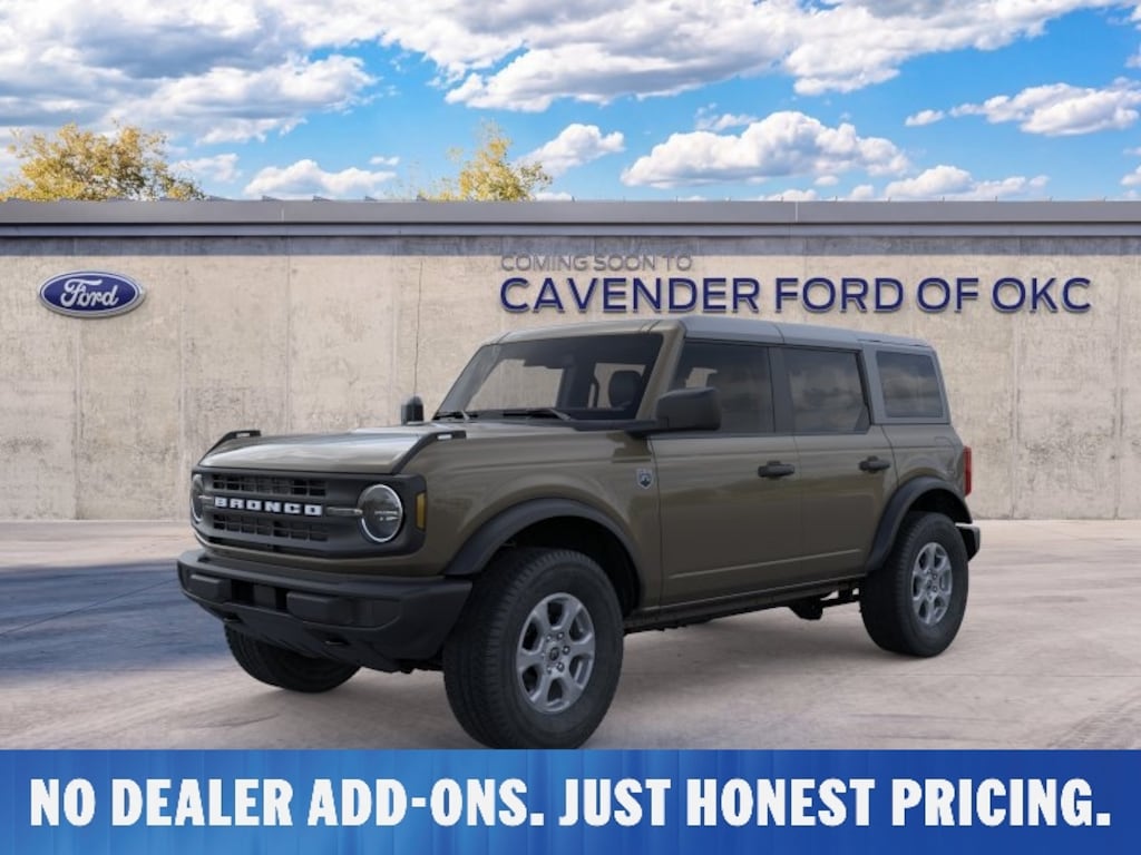 New 2026 Ford Bronco Big Bend® SUV