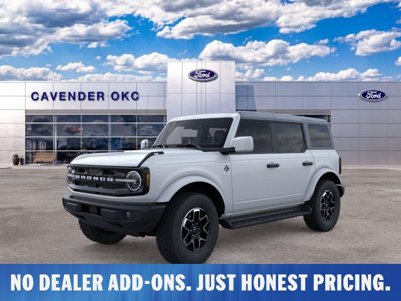 New 2026 Ford Bronco Outer Banks® SUV