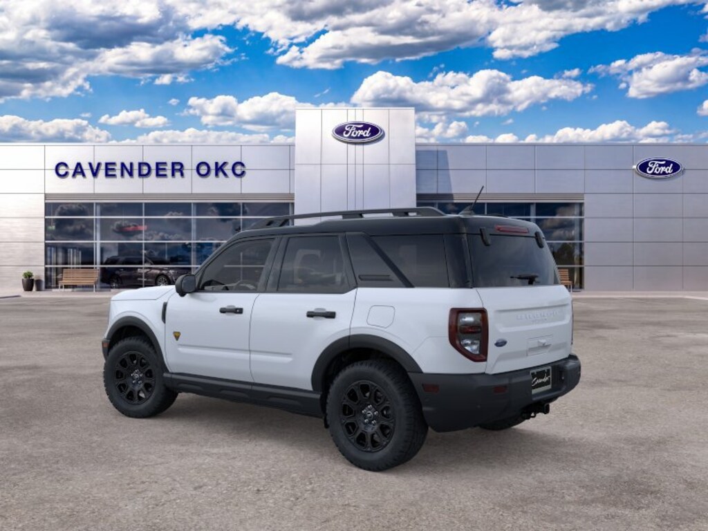 New 2026 Ford Bronco Sport Badlands® SUV