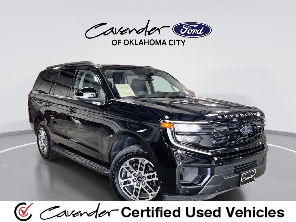 Certified 2025 Ford Expedition Active SUV