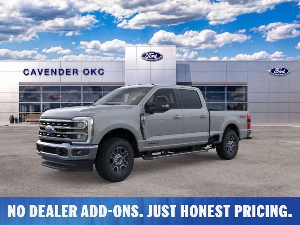 New 2026 Ford Super Duty F-250 Lariat FX4 Off Road Truck Crew Cab