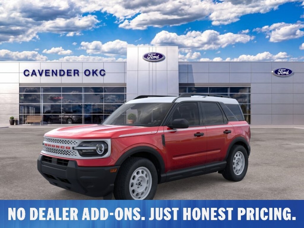 New 2026 Ford Bronco Sport Heritage SUV
