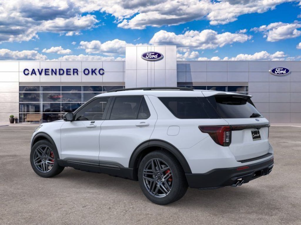 New 2026 Ford Explorer ST SUV