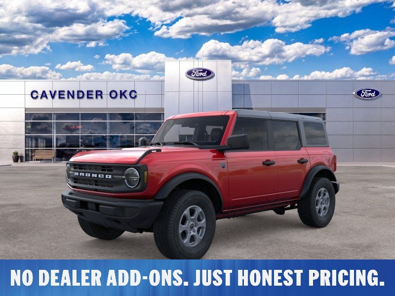 New 2026 Ford Bronco Big Bend® SUV