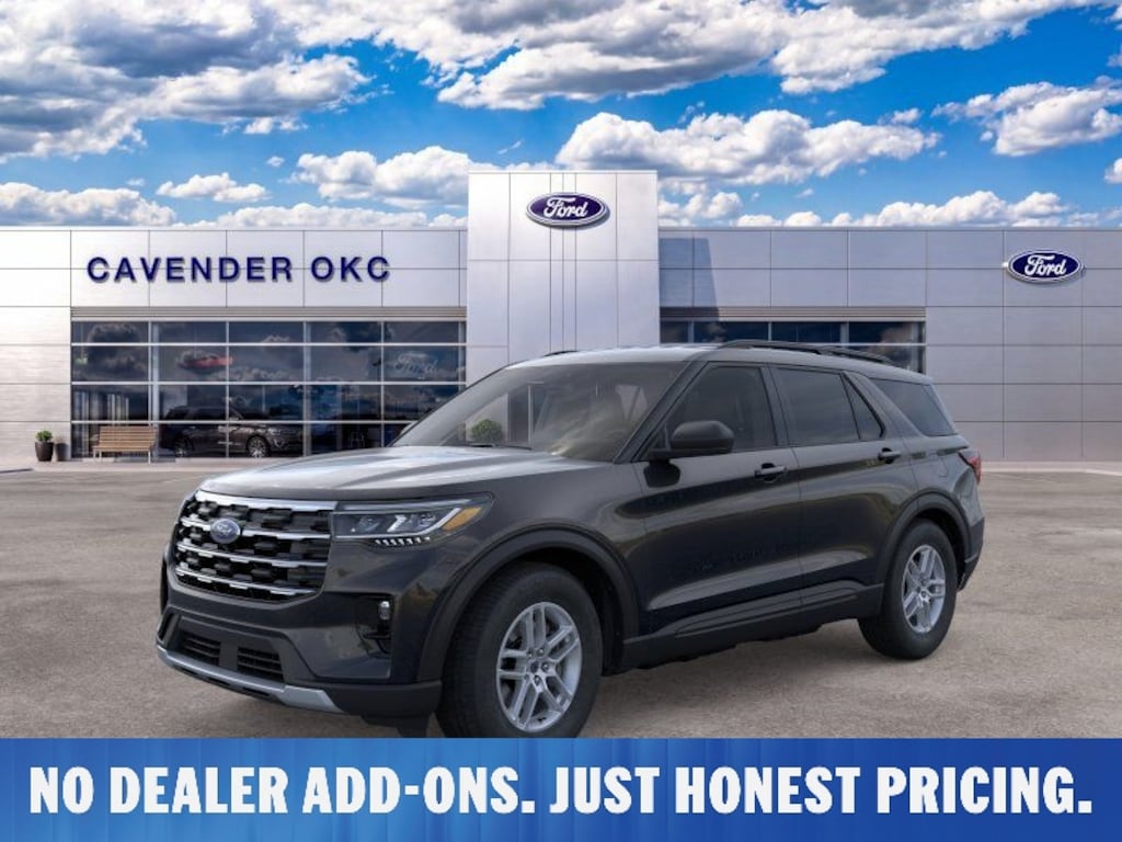 New 2026 Ford Explorer Active SUV