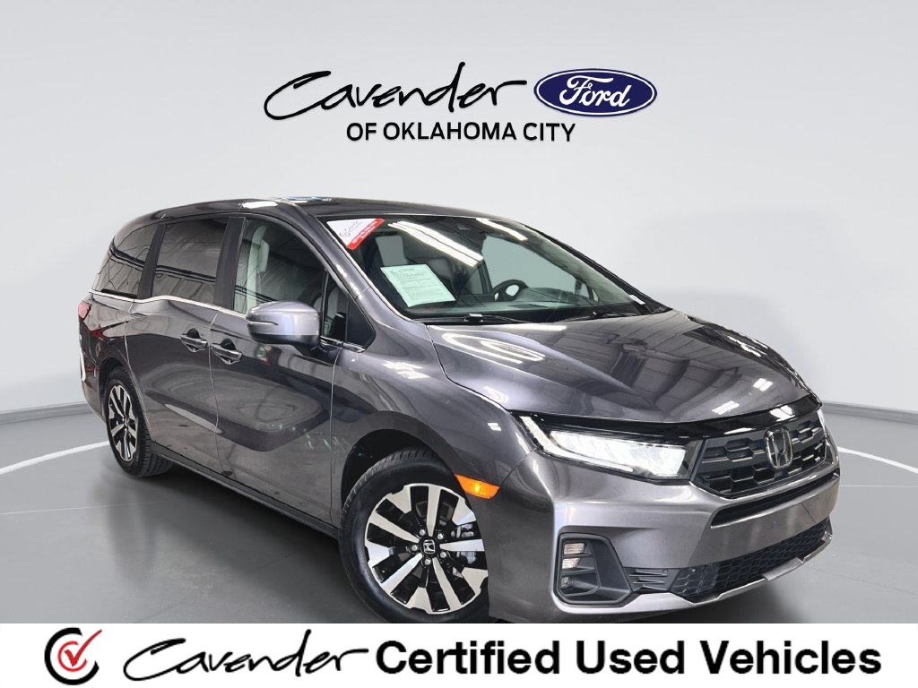 Certified 2025 Honda Odyssey EX-L Minivan/Van