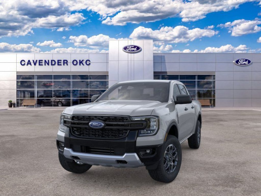 New 2026 Ford Ranger XLT Truck SuperCrew