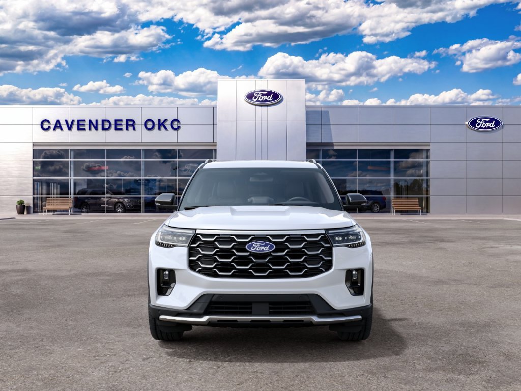 New 2027 Ford Explorer Platinum SUV