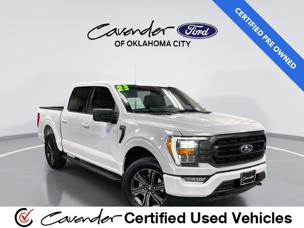 Used 2023 Ford F-150 XLT Sport Truck