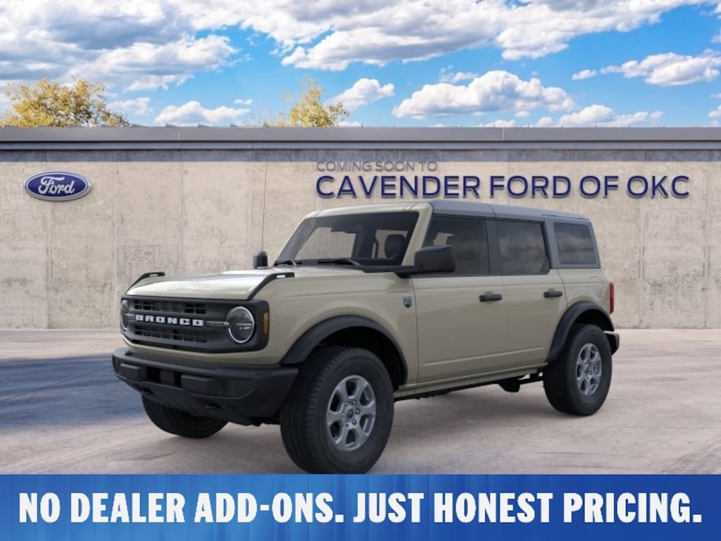 New 2026 Ford Bronco Big Bend® SUV