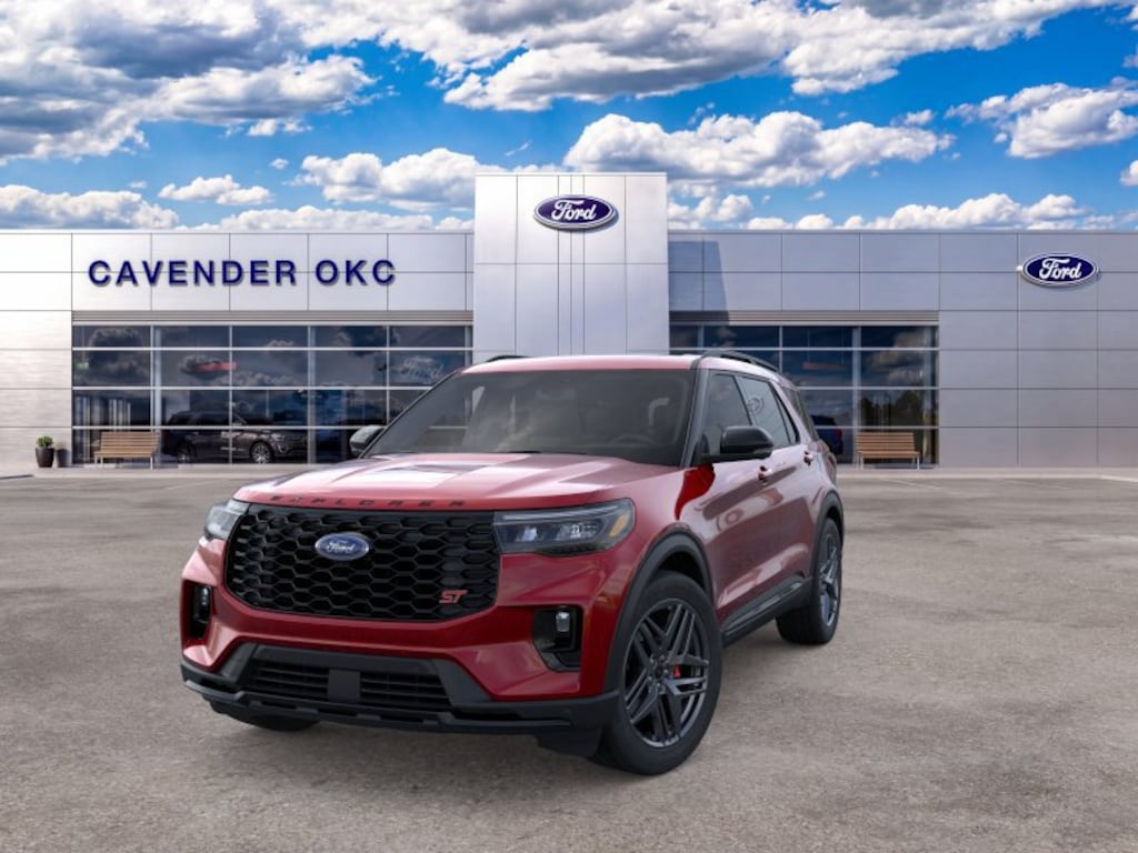 New 2026 Ford Explorer ST SUV