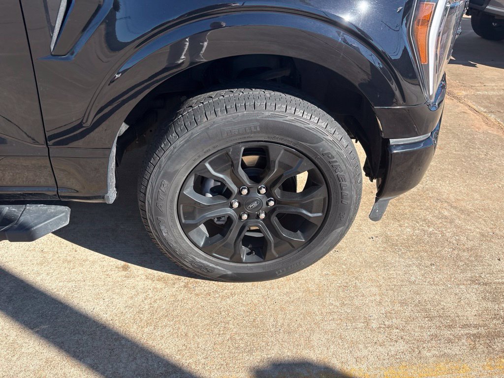 Certified 2023 Ford F-150 XLT Black Appearance Truck