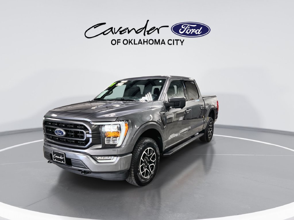 Certified 2023 Ford F-150 XLT Sport Truck