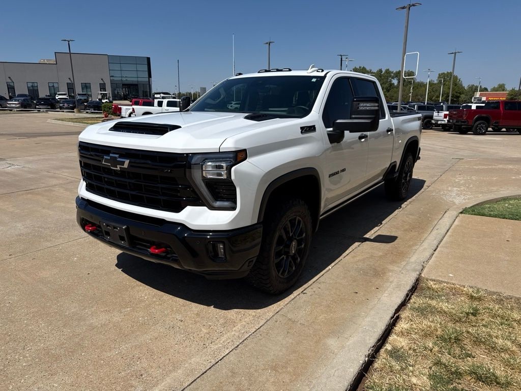 Certified 2026 Chevrolet Silverado 2500HD LTZ Trail Boss Z71 Off Road Truck