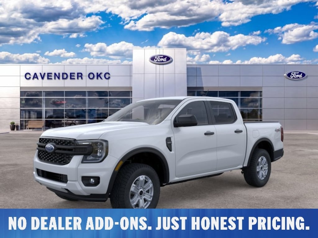 New 2026 Ford Ranger XL Truck SuperCrew