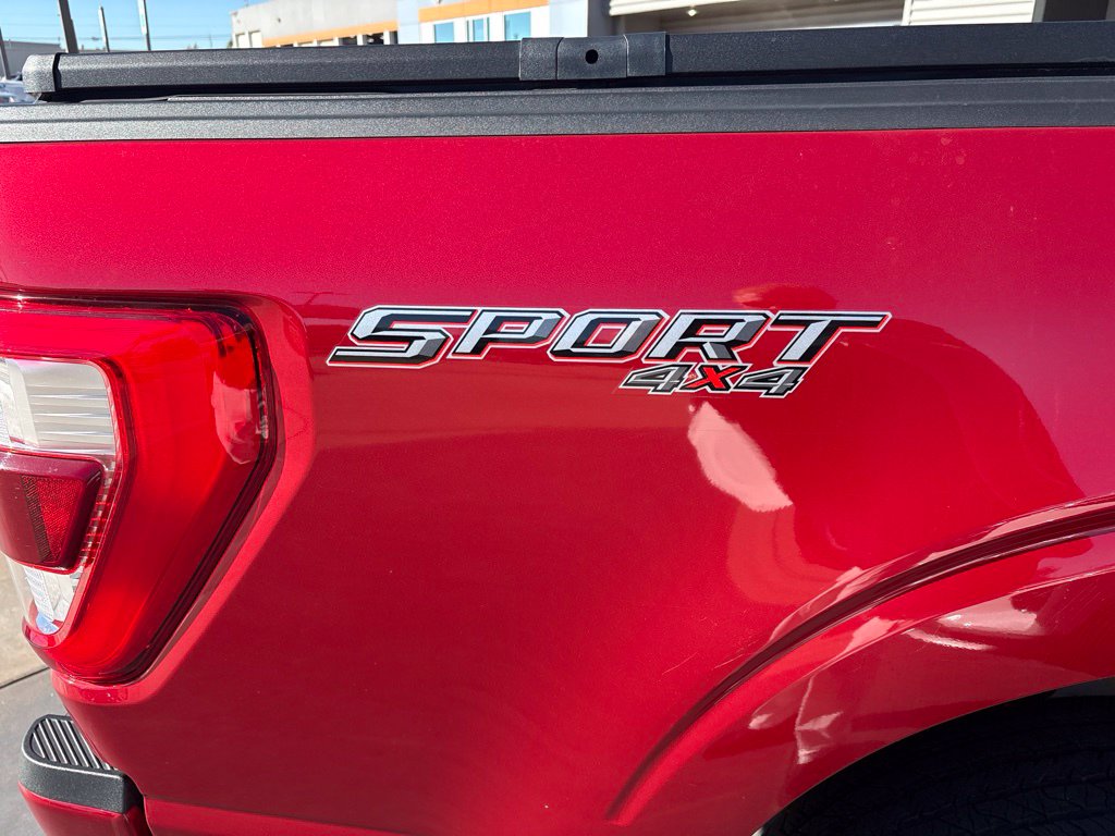 Certified 2023 Ford F-150 Lariat Sport Truck