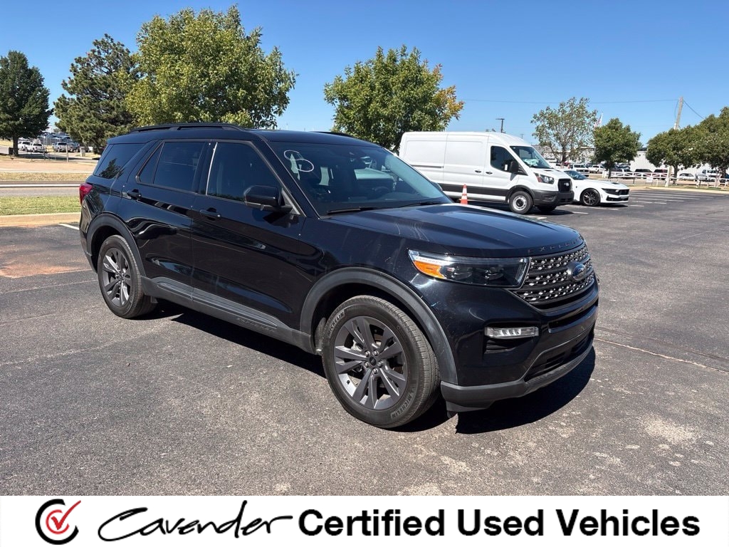 Certified 2023 Ford Explorer XLT Sport SUV