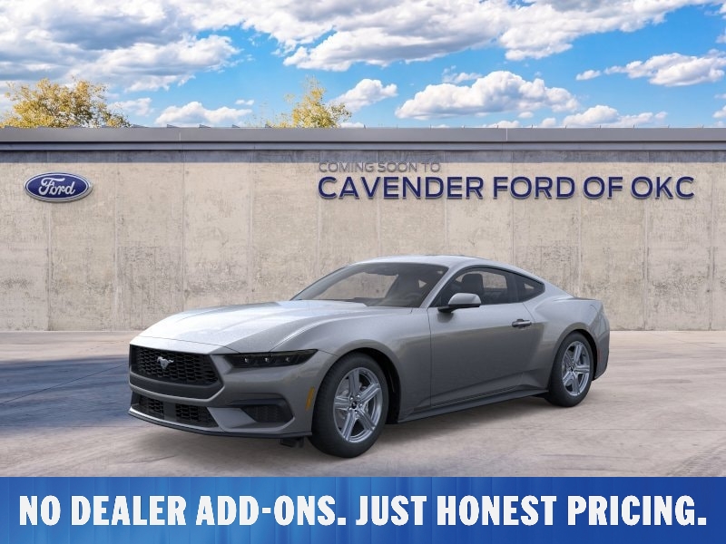 New 2026 Ford Mustang Ecoboost® Fastback Coupe