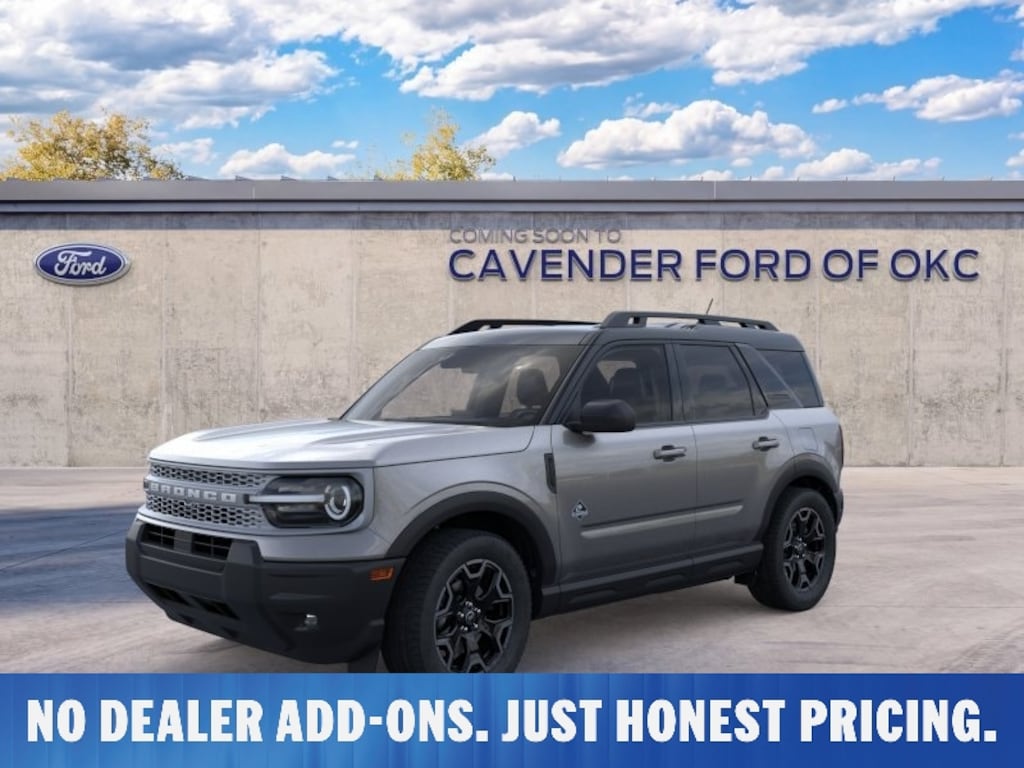 New 2026 Ford Bronco Sport Outer Banks® SUV