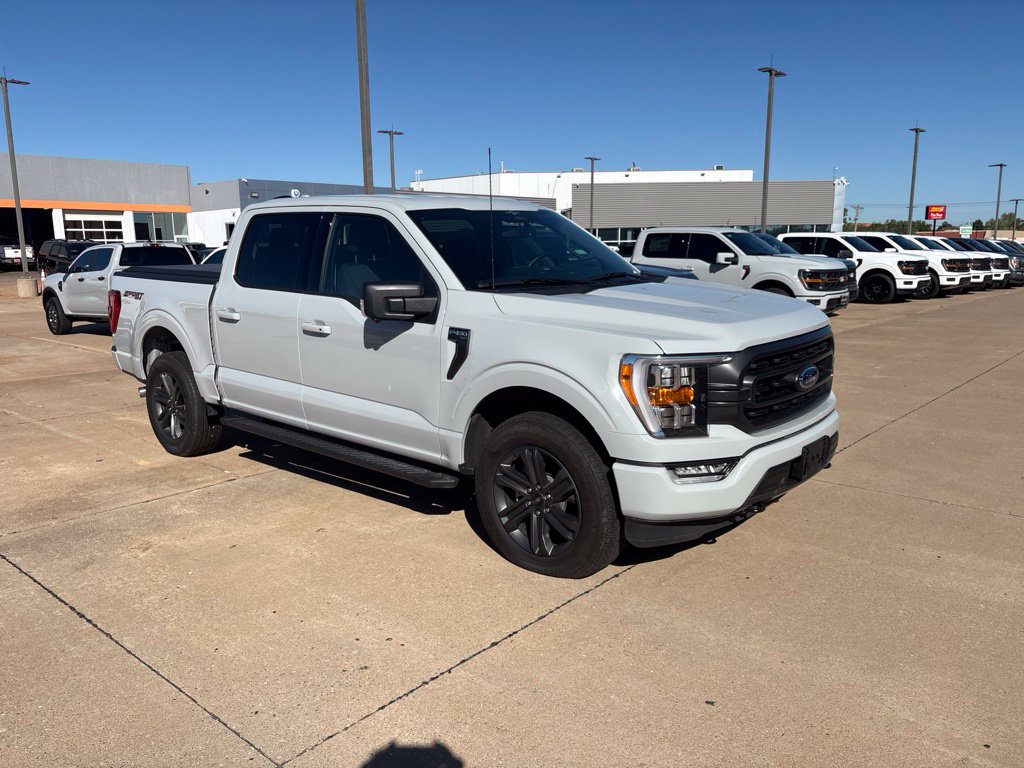 Used 2023 Ford F-150 XLT Sport Truck