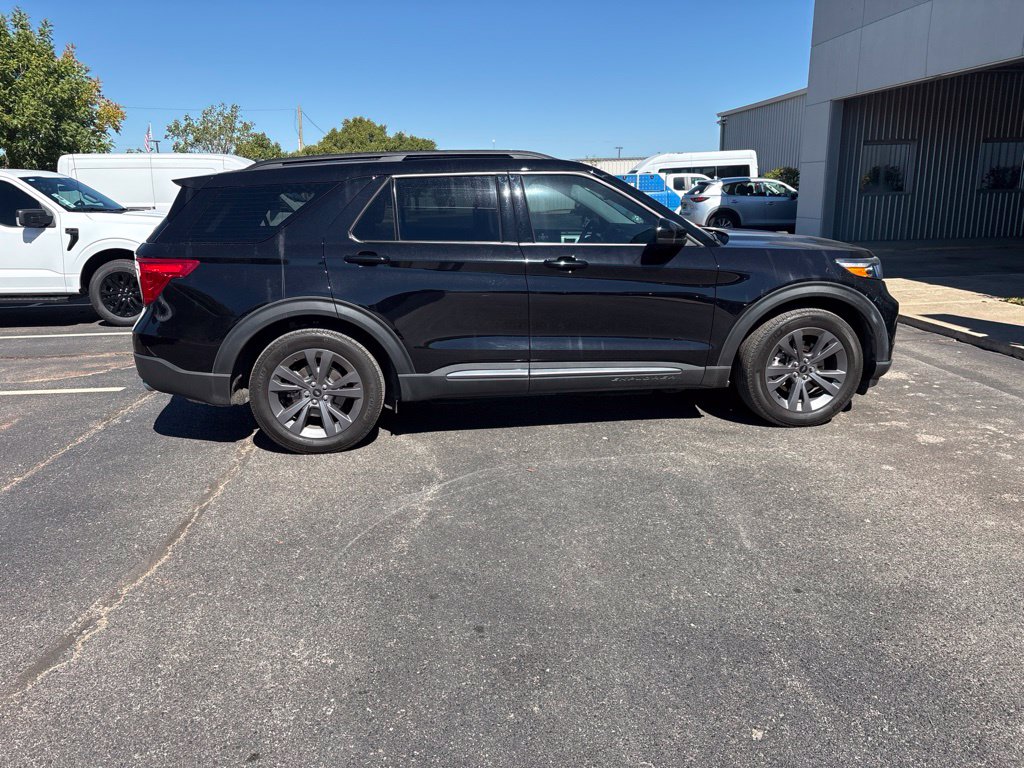 Certified 2023 Ford Explorer XLT Sport SUV