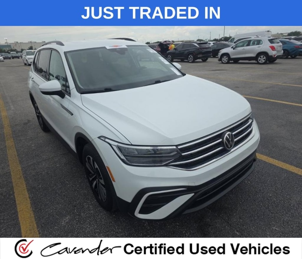 Certified 2023 Volkswagen Tiguan 2.0T S SUV